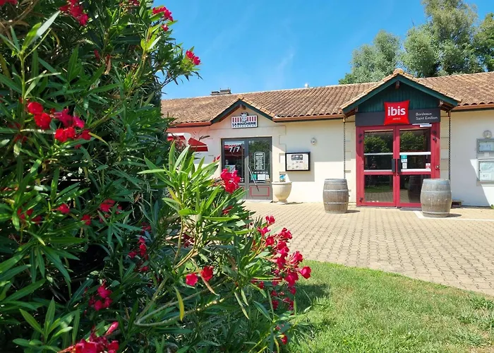 Szálloda Ibis Bordeaux Emilion Saint-Émilion