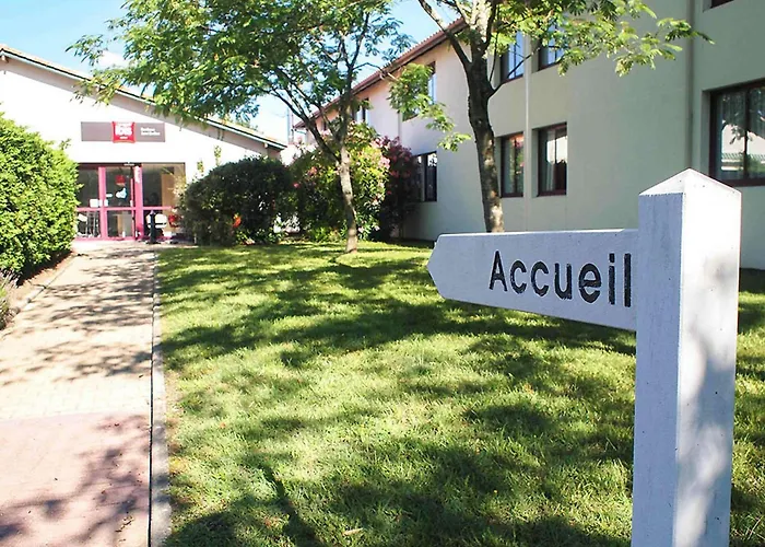 Ibis Bordeaux Emilion Отель 3*