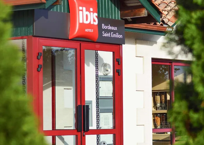 Ibis Bordeaux Emilion Сент-Эмильон