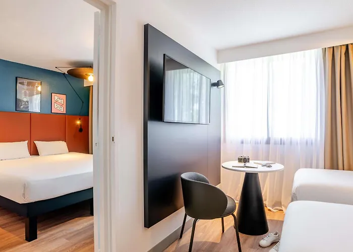 Ibis Bordeaux Emilion Szálloda 3*