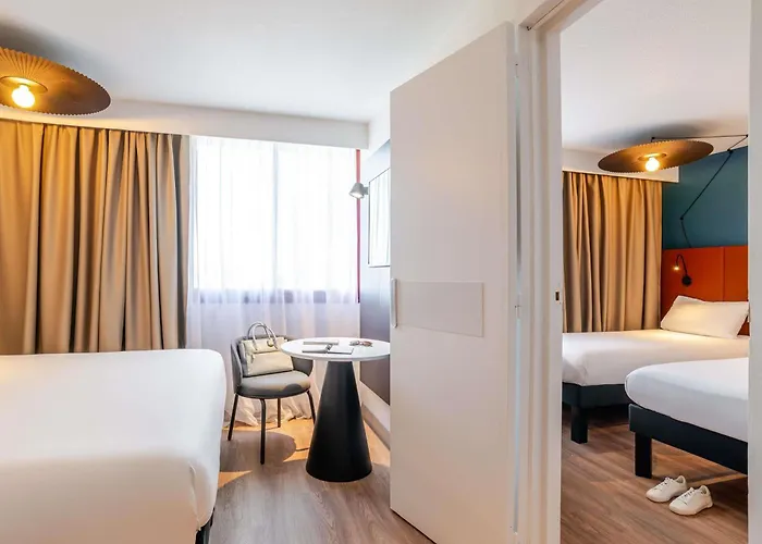 Szálloda Ibis Bordeaux Emilion 3*