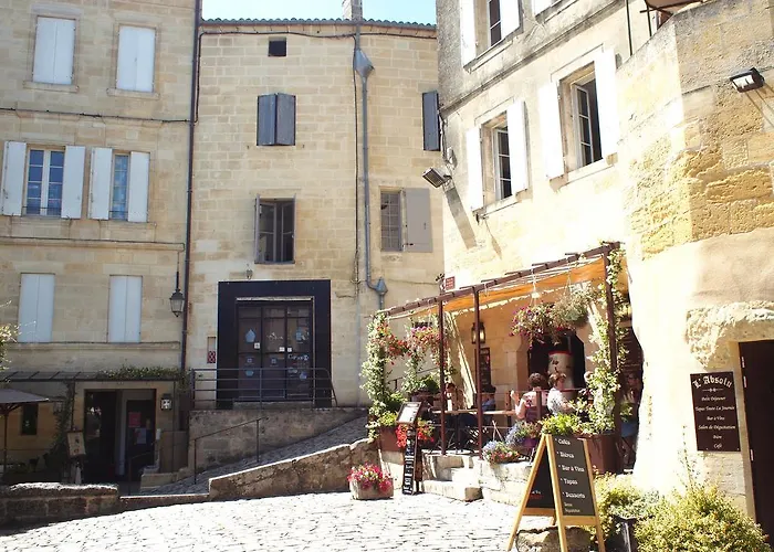 Szálloda Ibis Bordeaux Emilion Saint-Émilion