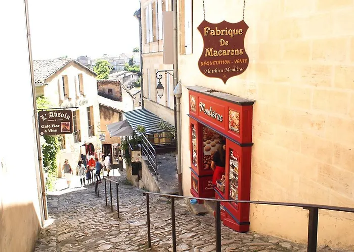 Szálloda Ibis Bordeaux Emilion Saint-Émilion